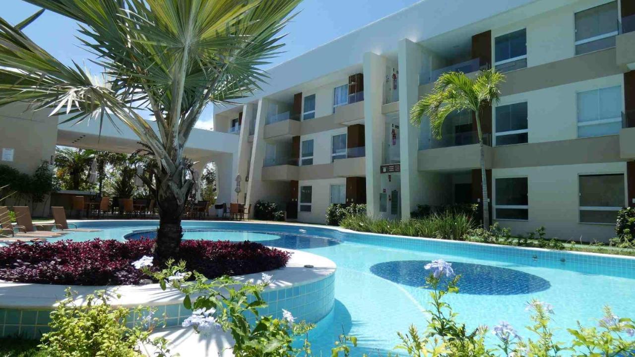 Apto Guarajuba Praia Condominio Porto Smeralda-100 Metros Da Praia Exterior photo